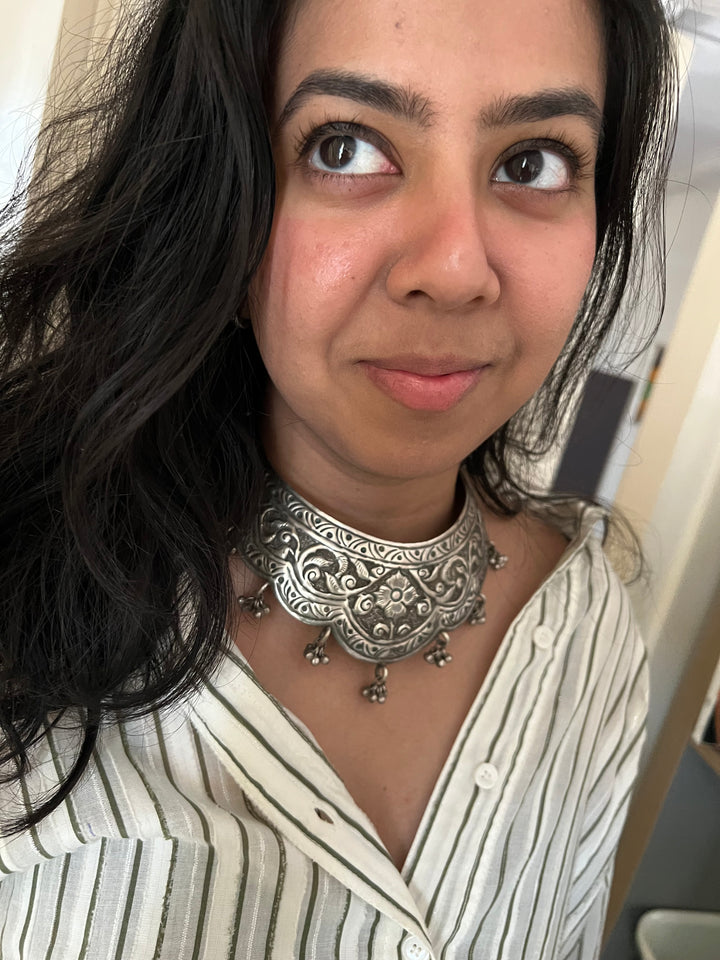 Exquisite Brass Necklace - Premium Quality Craftsmanship