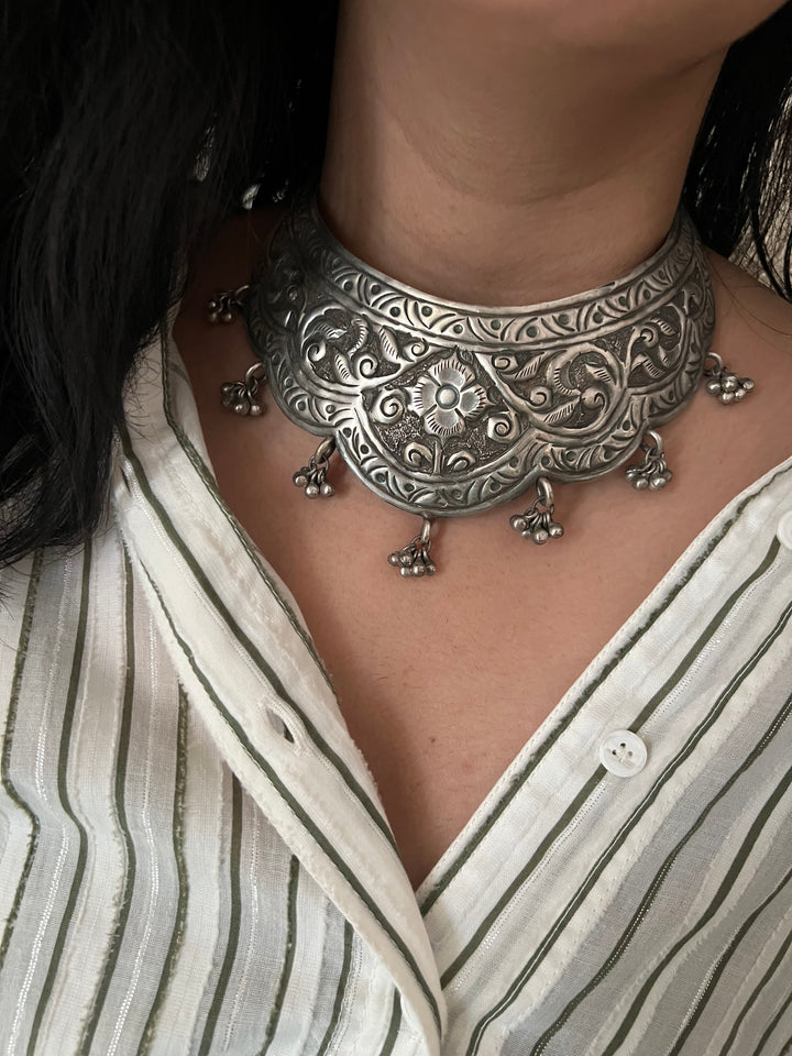 Exquisite Brass Necklace - Premium Quality Craftsmanship