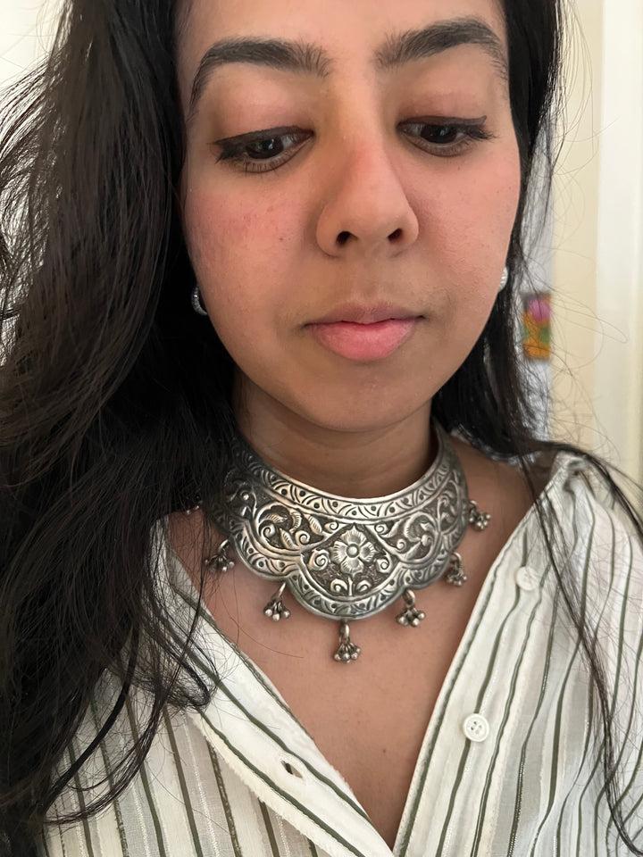 Exquisite Brass Necklace - Premium Quality Craftsmanship