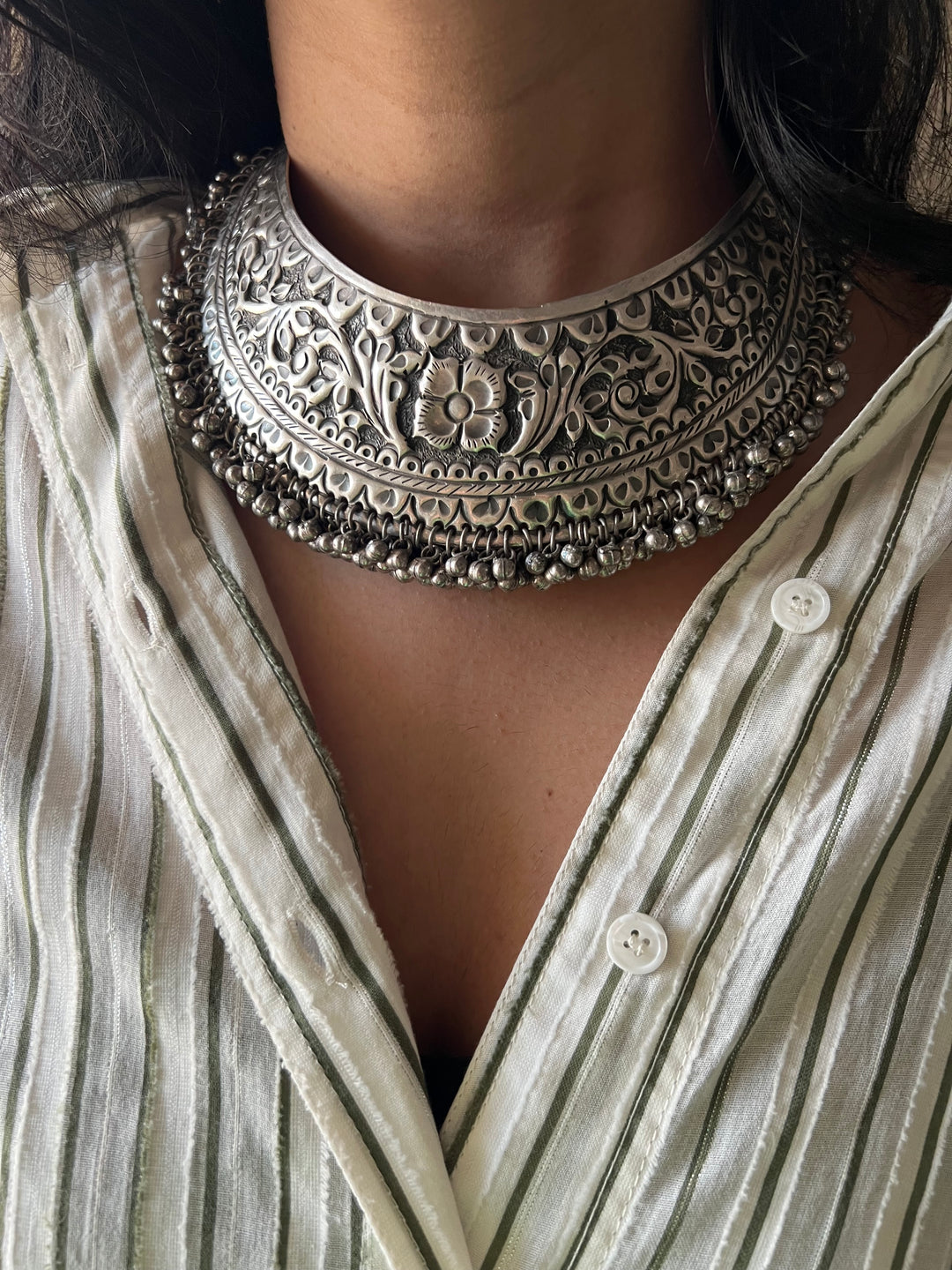Exquisite Brass Necklace - Premium Quality Craftsmanship