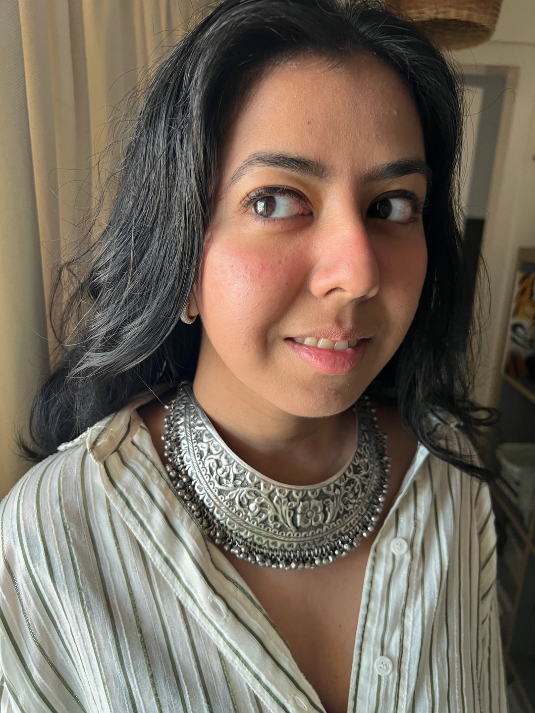 Exquisite Brass Necklace - Premium Quality Craftsmanship