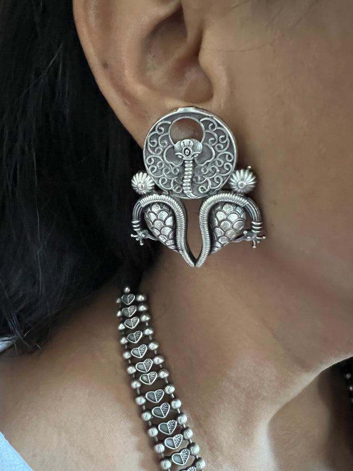 Antique Necklace with Studs