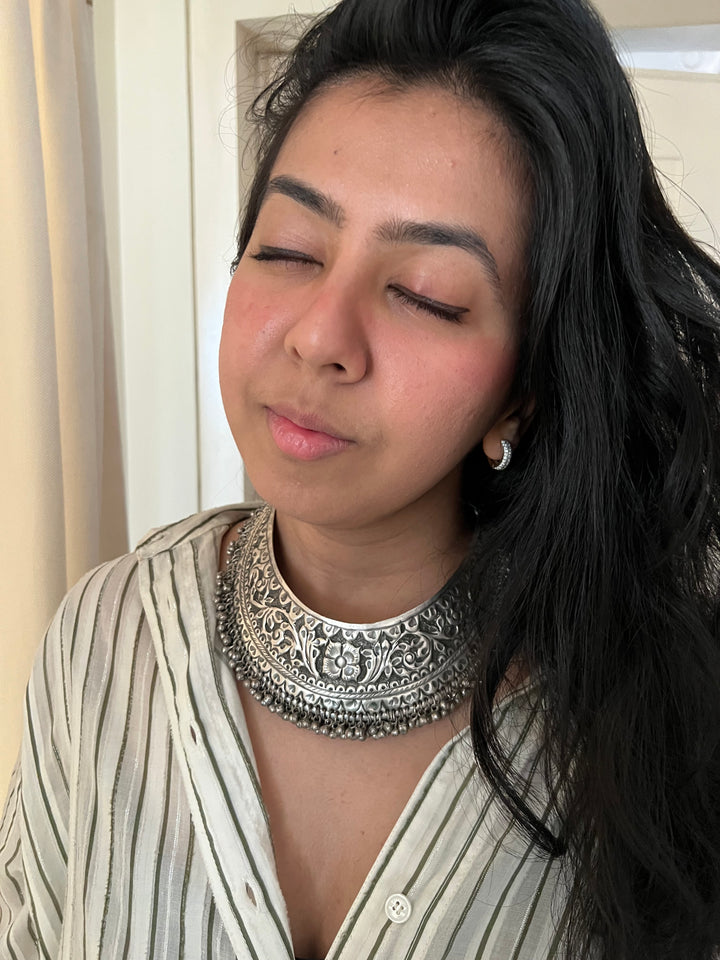 Exquisite Brass Necklace - Premium Quality Craftsmanship