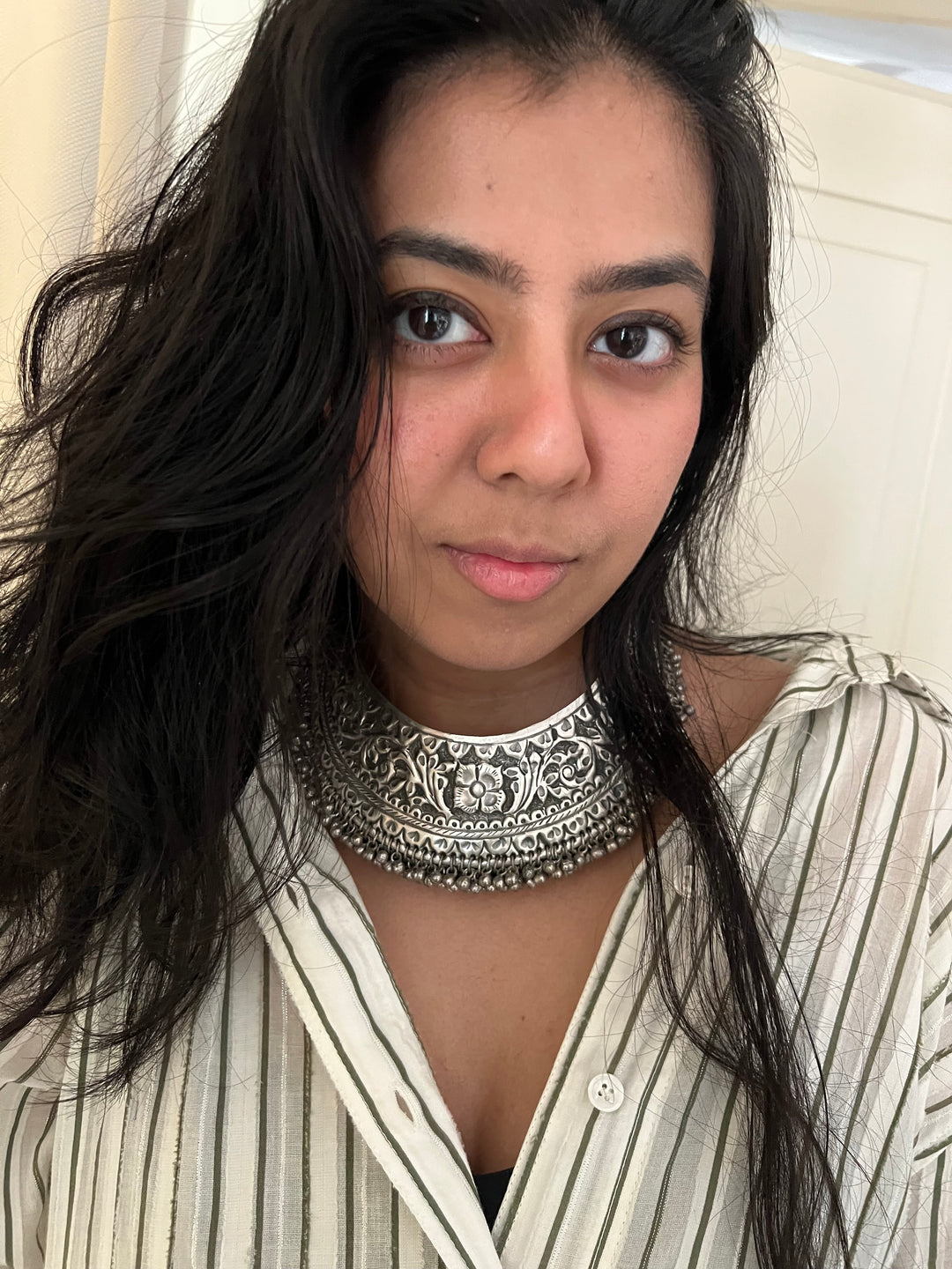 Exquisite Brass Necklace - Premium Quality Craftsmanship