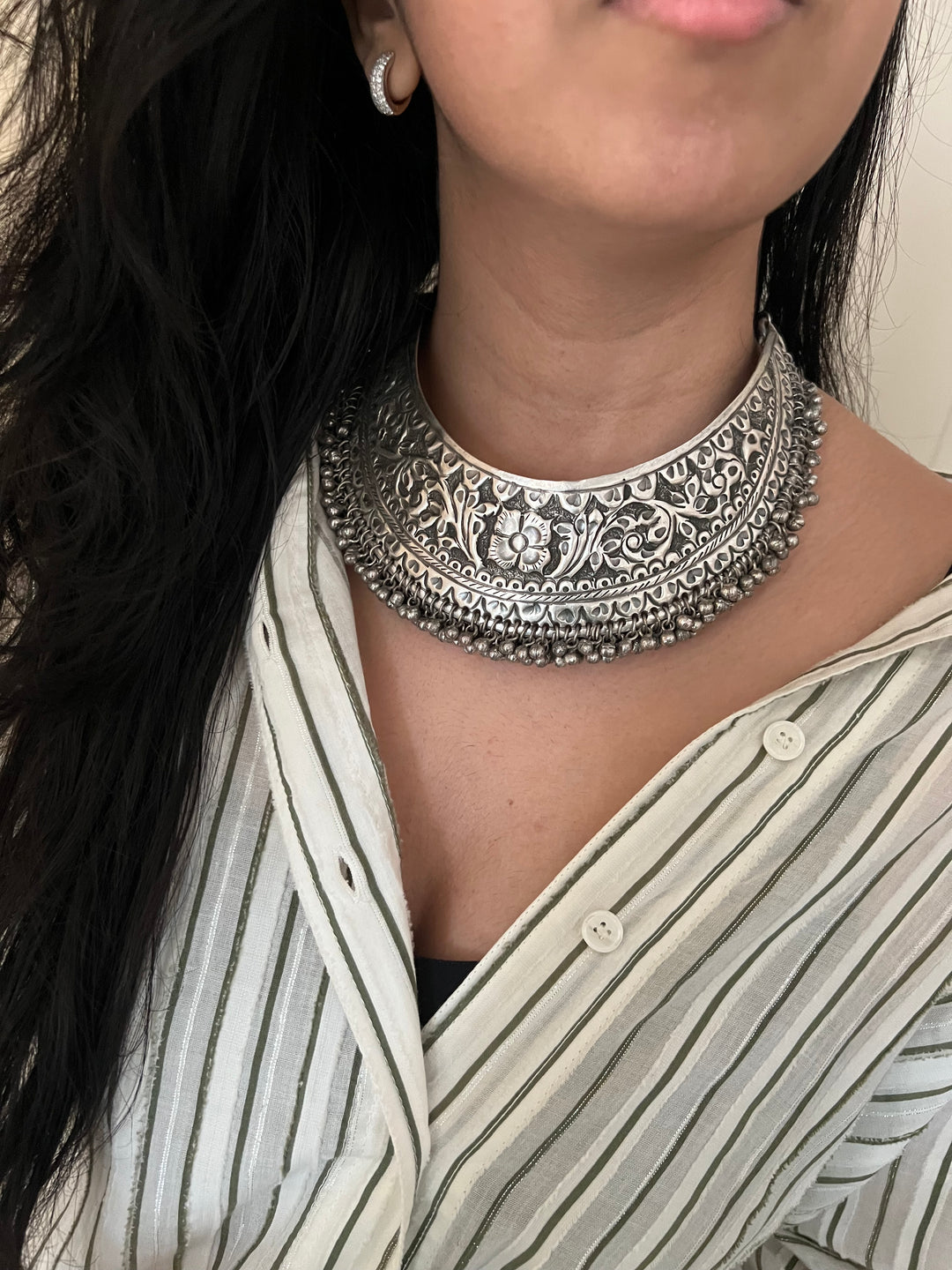 Exquisite Brass Necklace - Premium Quality Craftsmanship