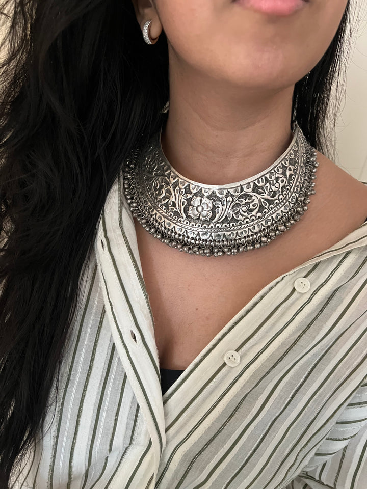 Exquisite Brass Necklace - Premium Quality Craftsmanship