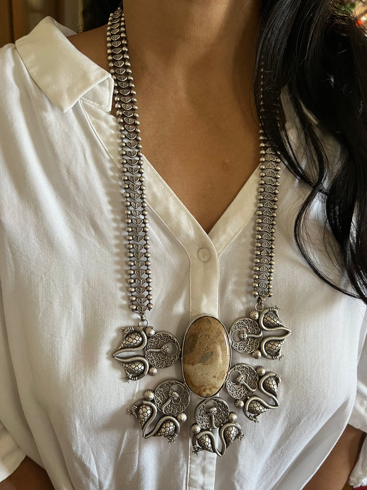 Antique Necklace with Studs