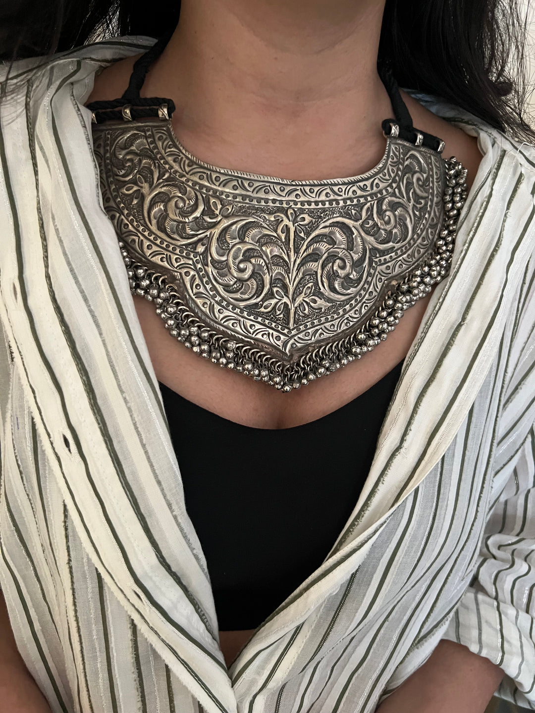 Exquisite Brass Necklace - Premium Quality Craftsmanship