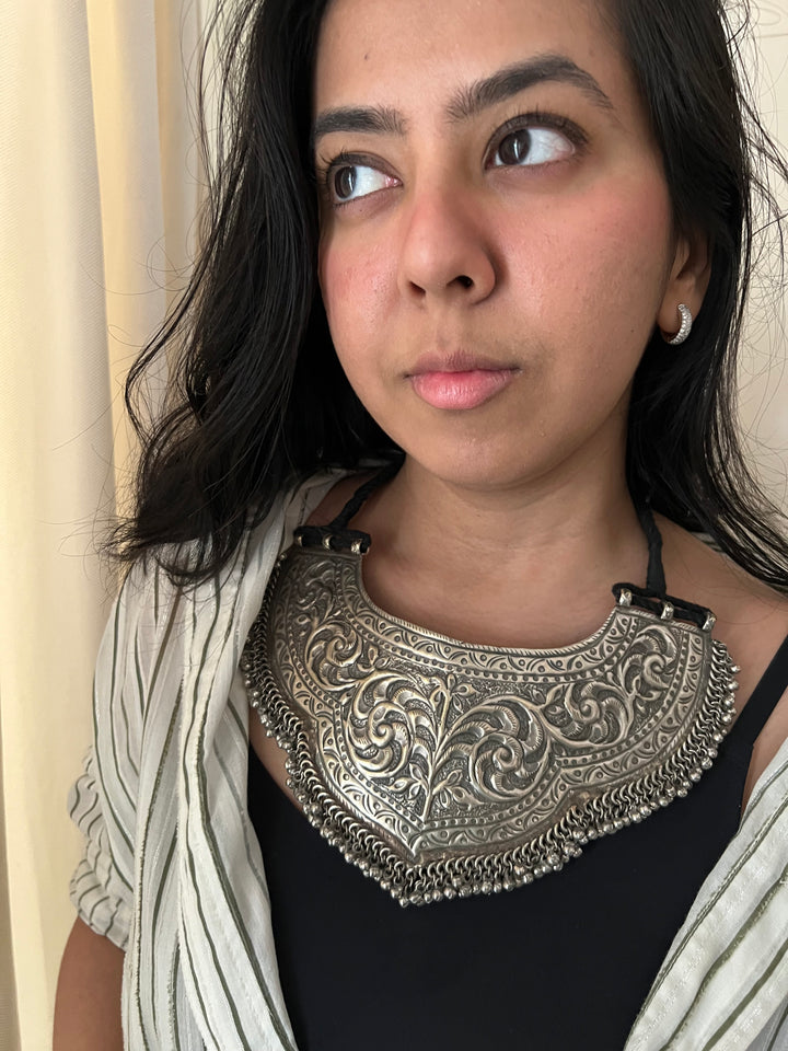 Exquisite Brass Necklace - Premium Quality Craftsmanship