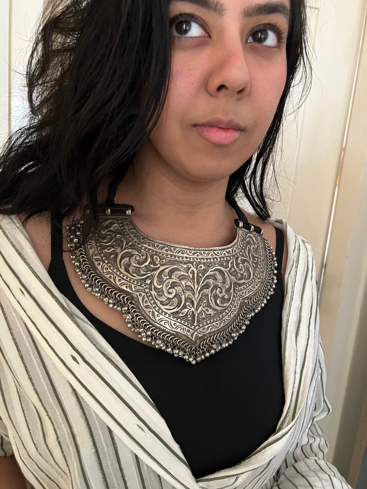 Exquisite Brass Necklace - Premium Quality Craftsmanship