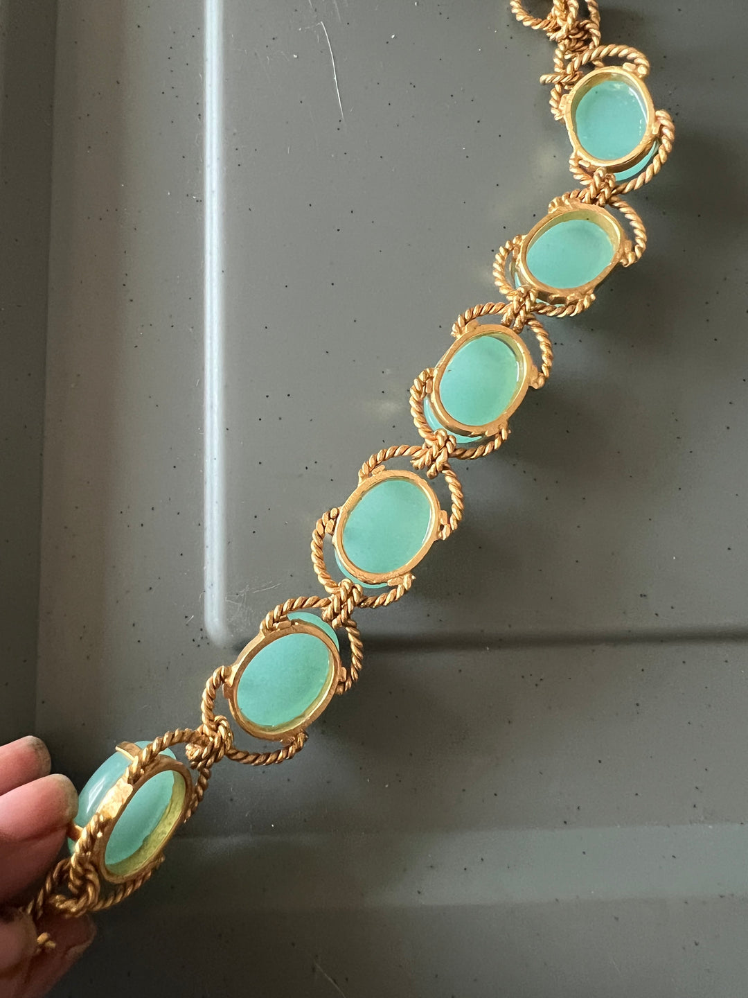 Chalcedony Bracelet