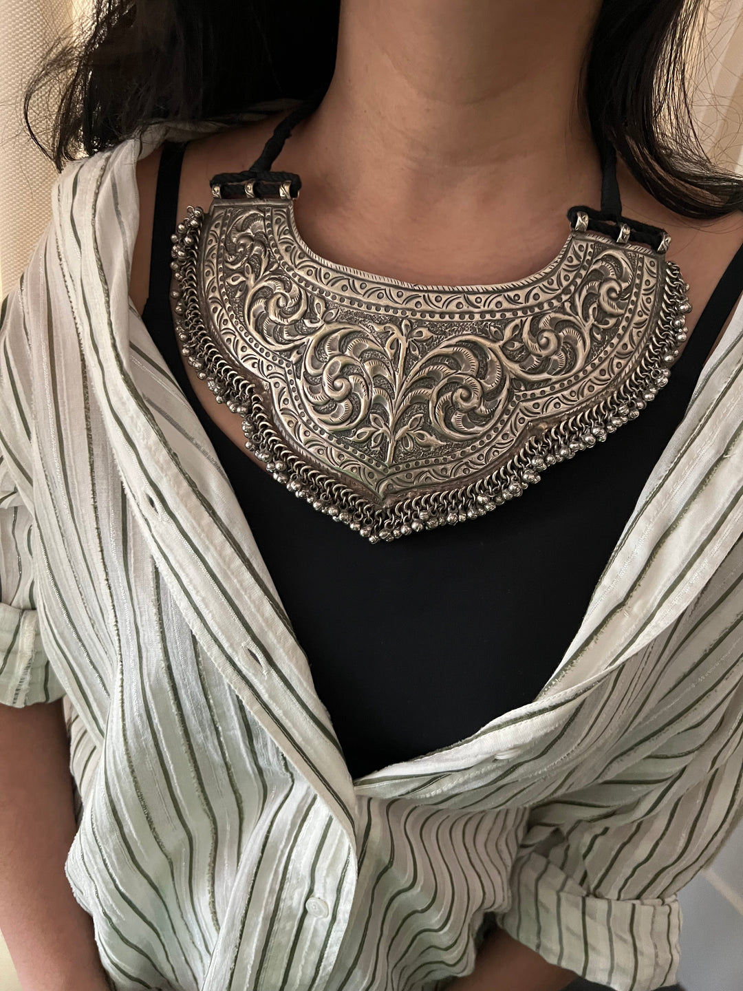 Exquisite Brass Necklace - Premium Quality Craftsmanship