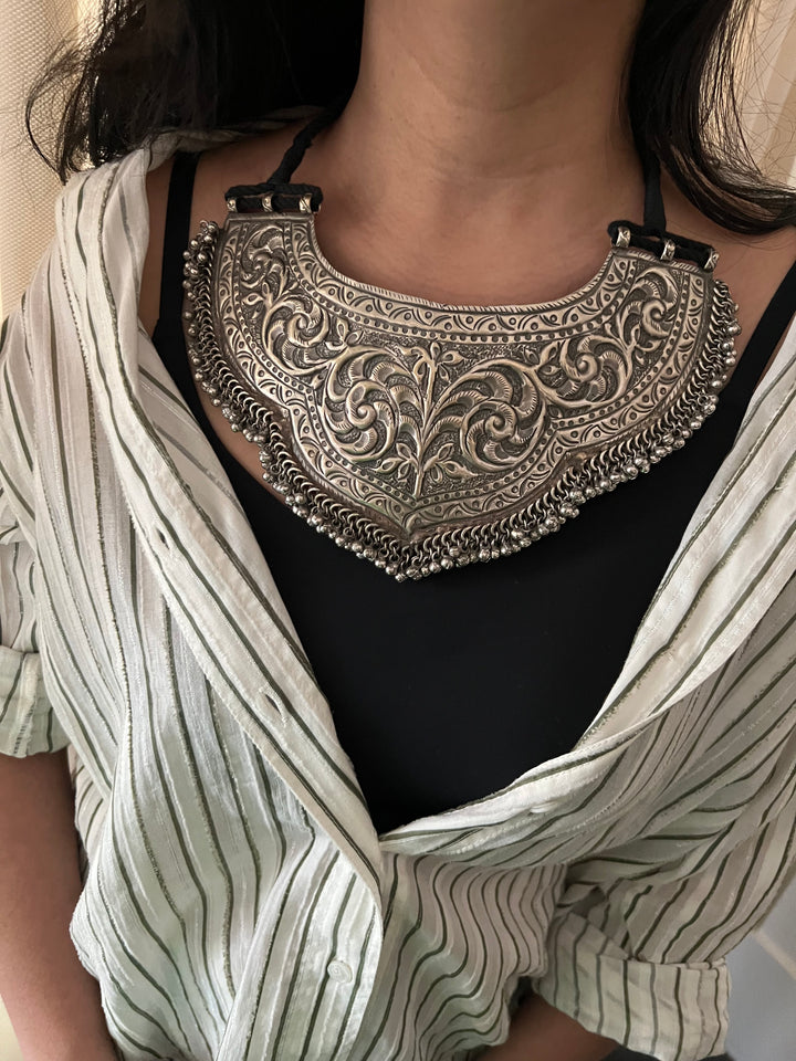 Exquisite Brass Necklace - Premium Quality Craftsmanship