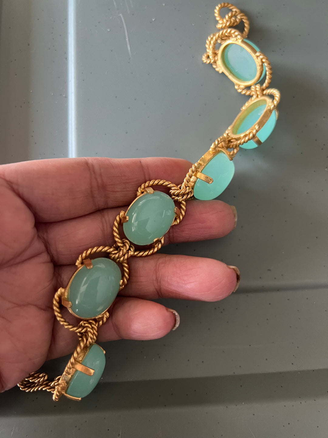 Chalcedony Bracelet