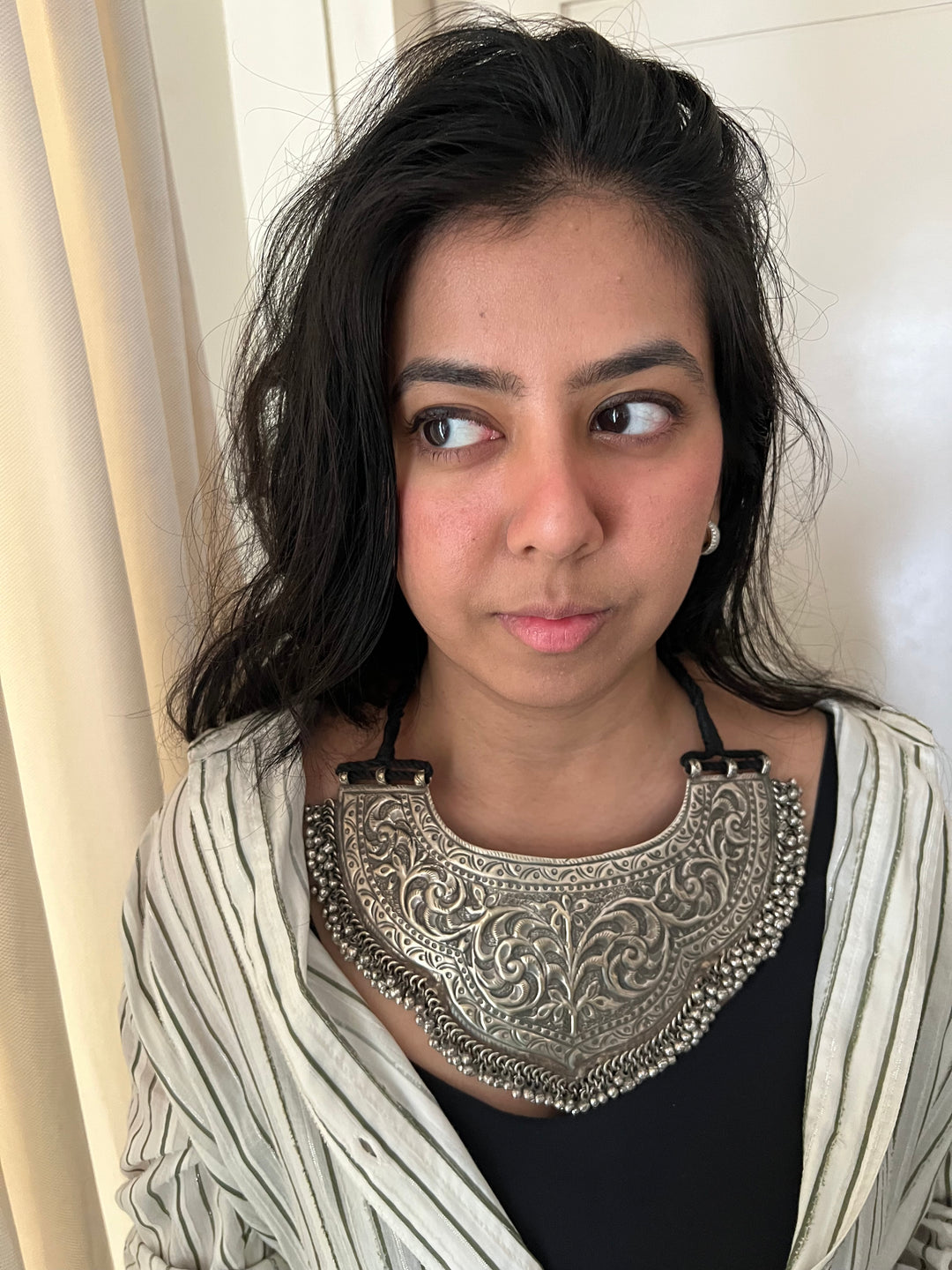 Exquisite Brass Necklace - Premium Quality Craftsmanship