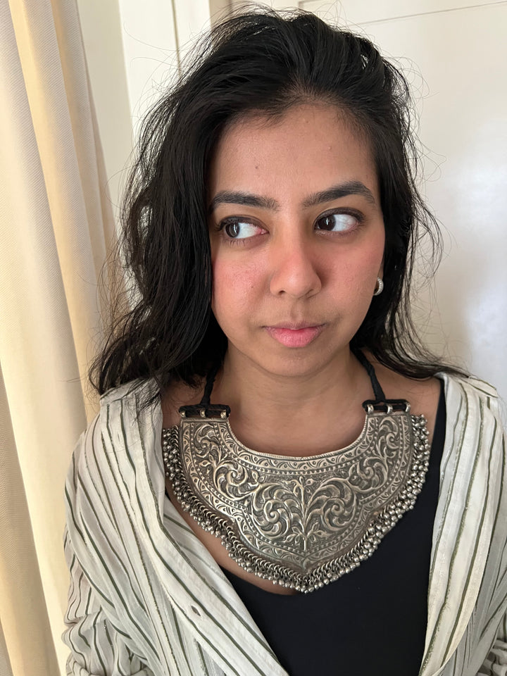 Exquisite Brass Necklace - Premium Quality Craftsmanship