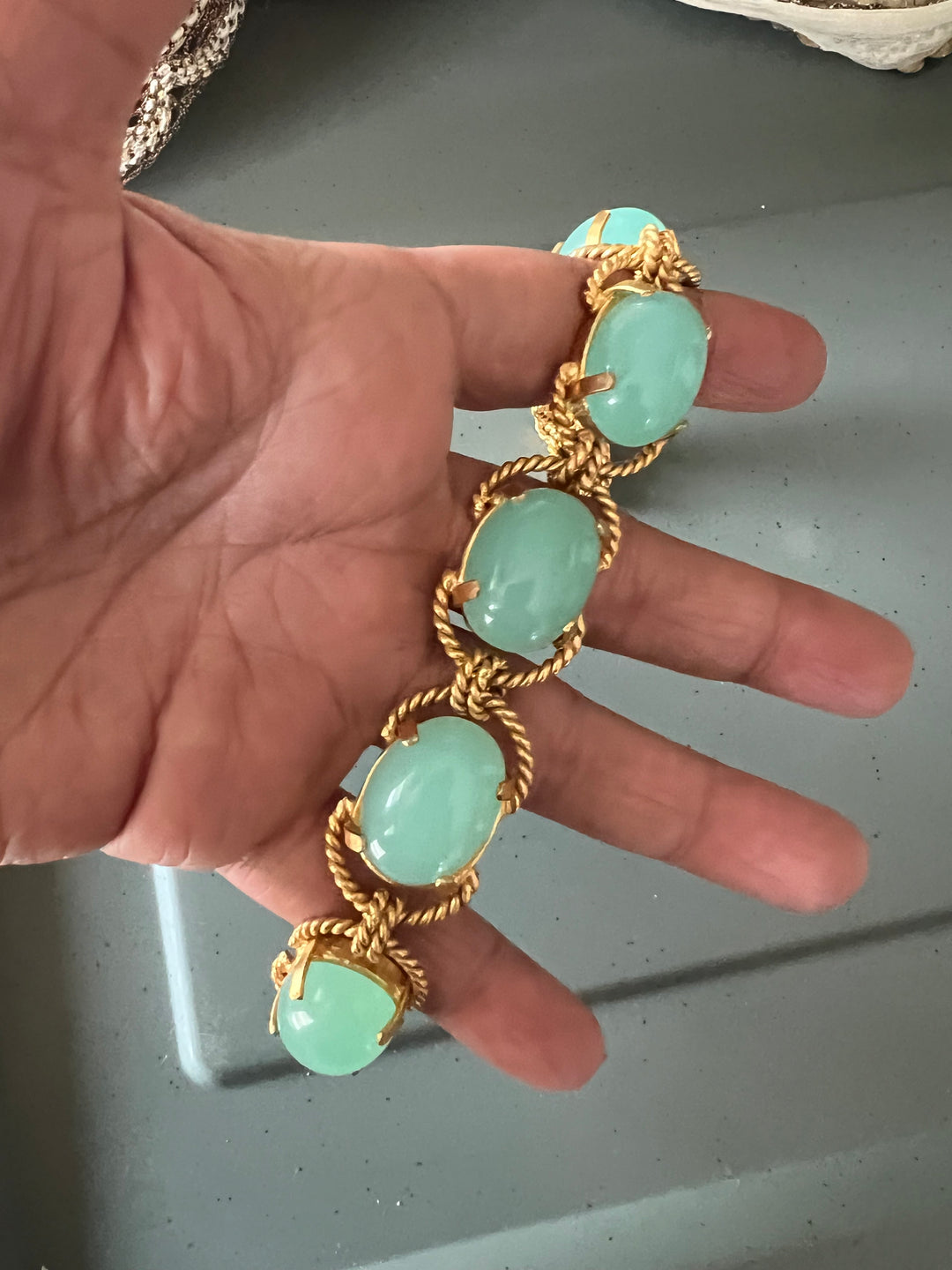 Chalcedony Bracelet
