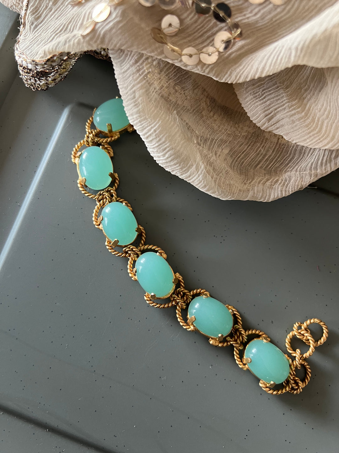Chalcedony Bracelet
