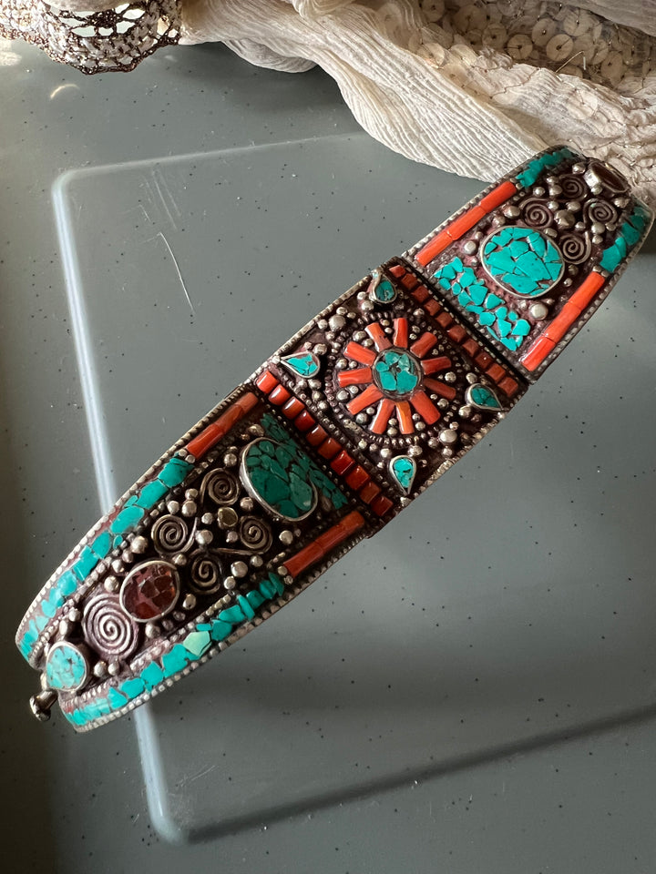 Statement Himalayan Bracelet