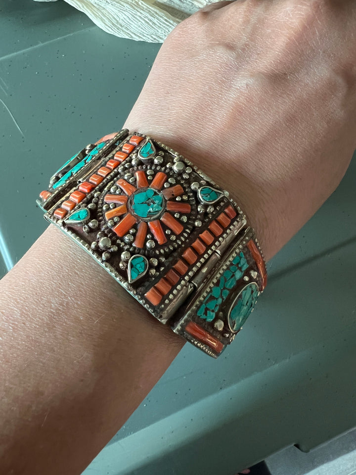 Statement Himalayan Bracelet