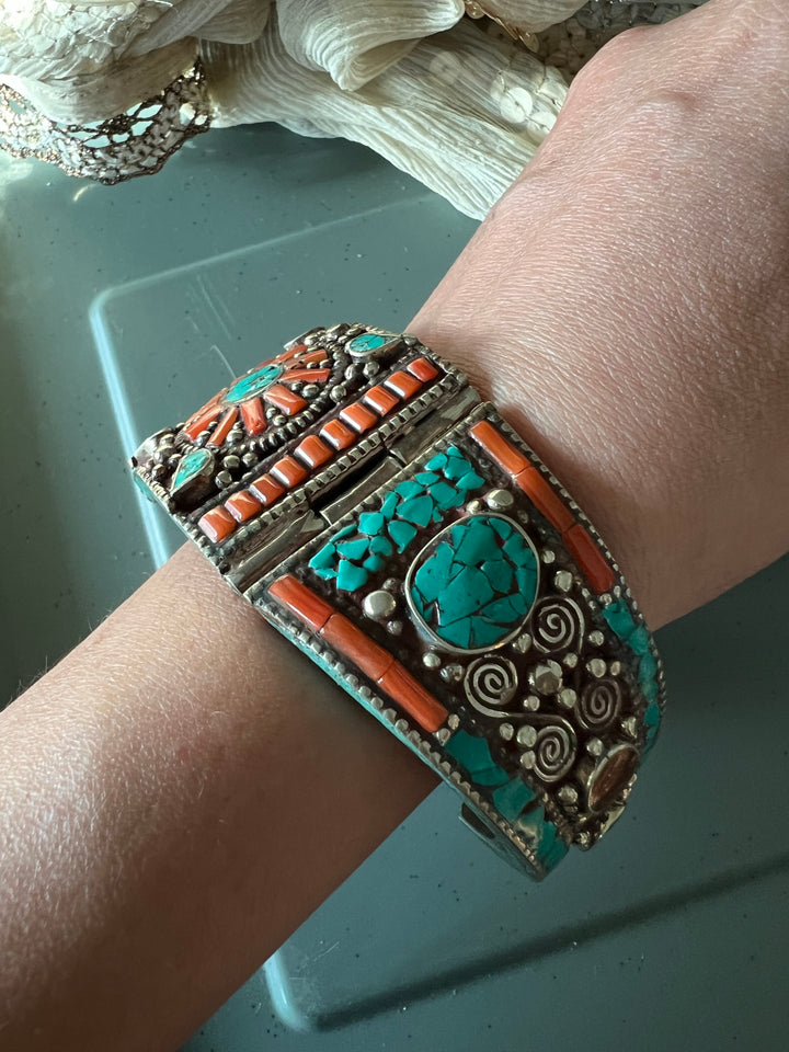 Statement Himalayan Bracelet