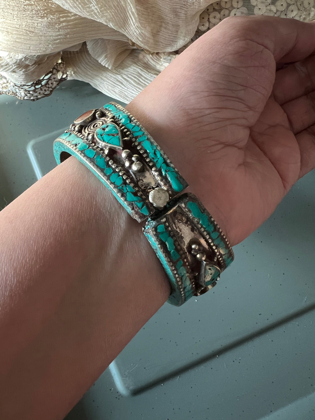 Statement Himalayan Bracelet