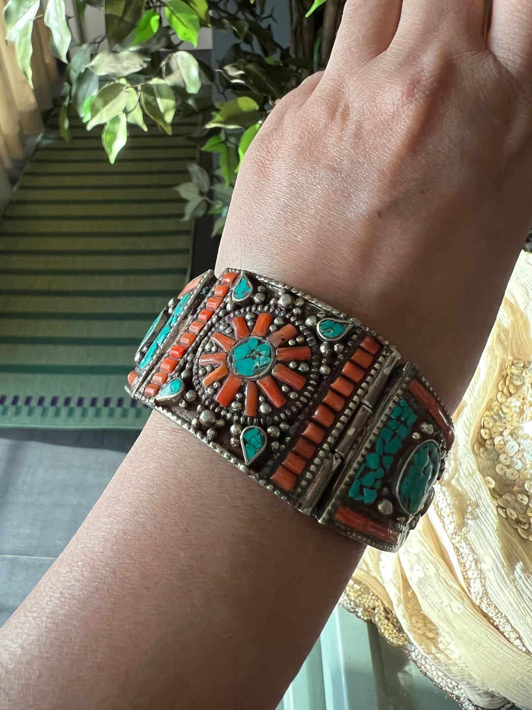 Statement Himalayan Bracelet