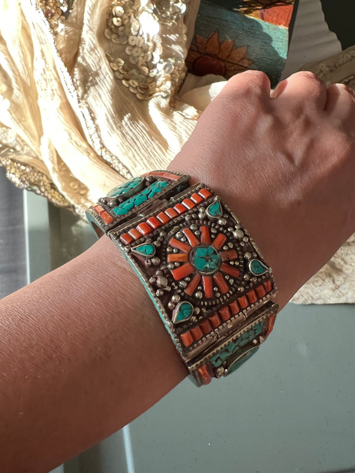 Statement Himalayan Bracelet