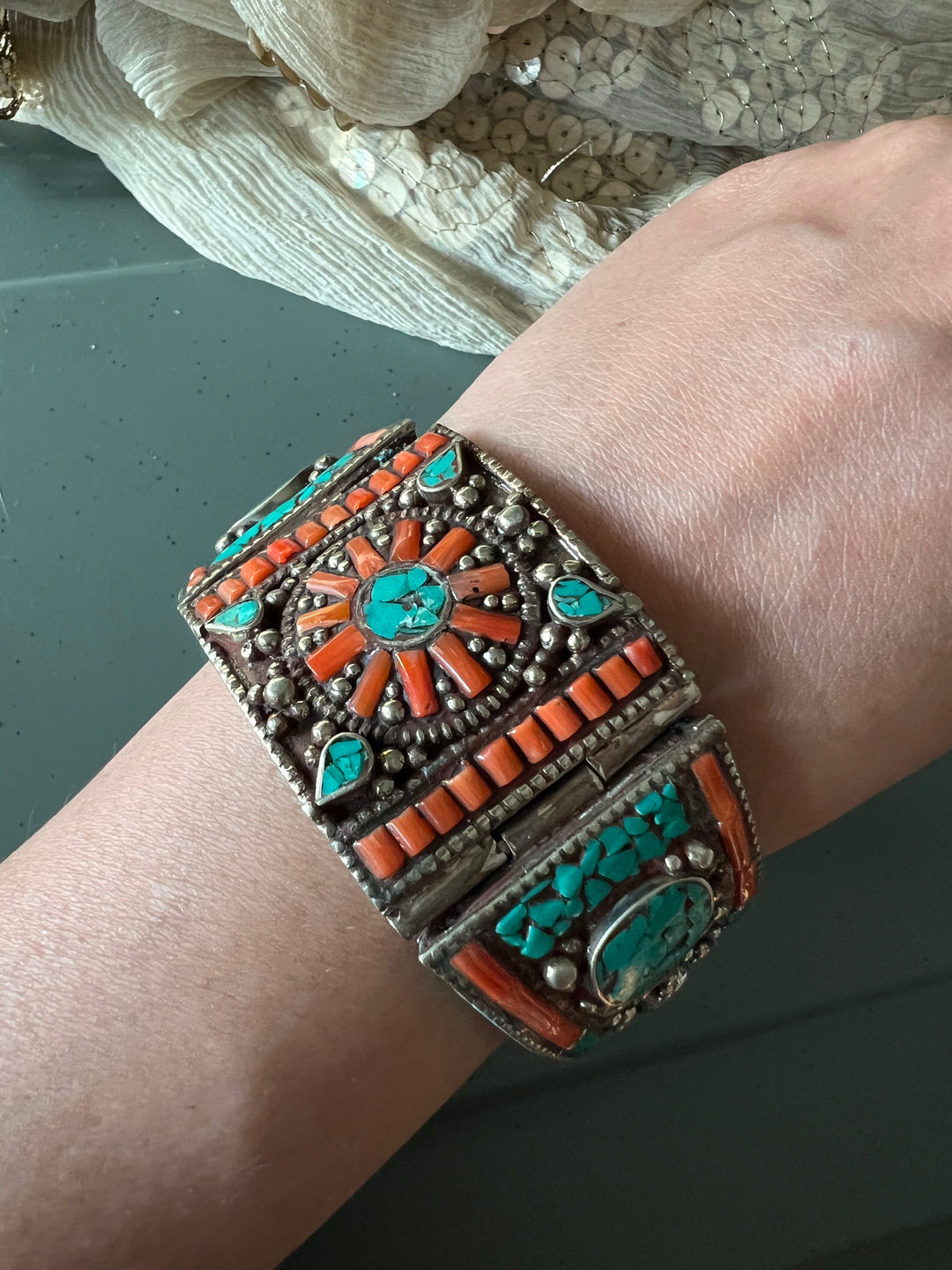 Statement Himalayan Bracelet