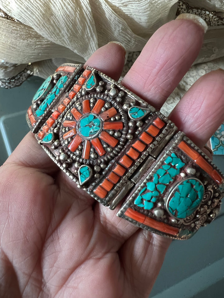 Statement Himalayan Bracelet