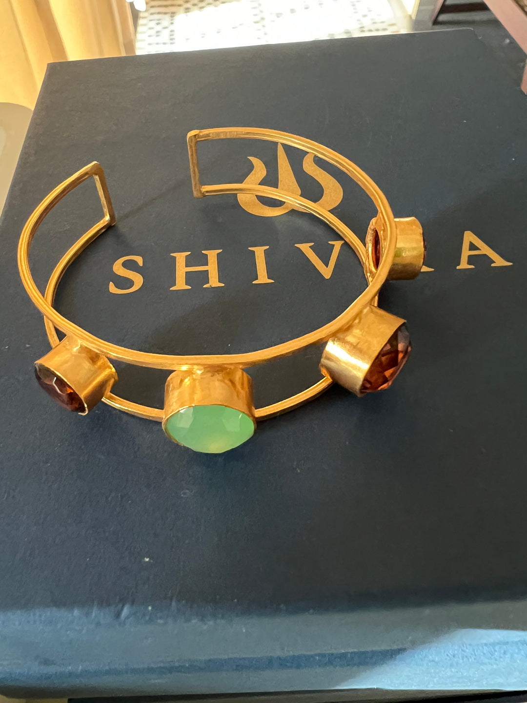 Shivka Quartz Cuff