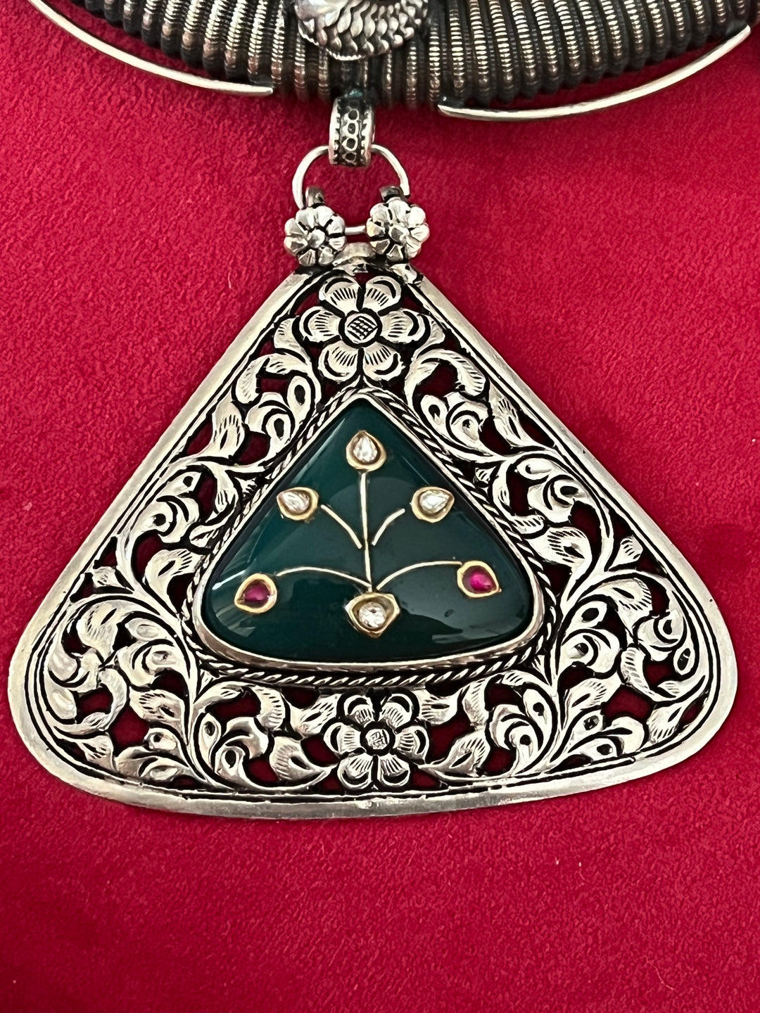 Vintage Pure 925 Silver Necklace