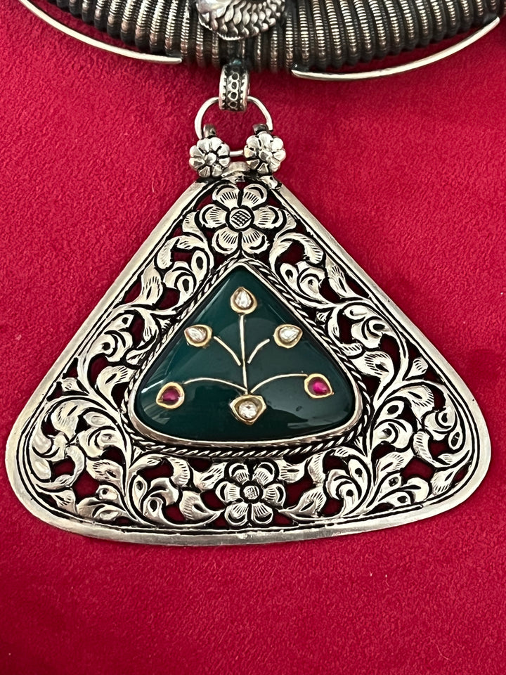 Vintage Pure 925 Silver Necklace