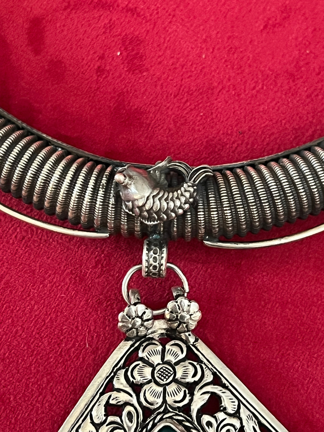 Vintage Pure 925 Silver Necklace