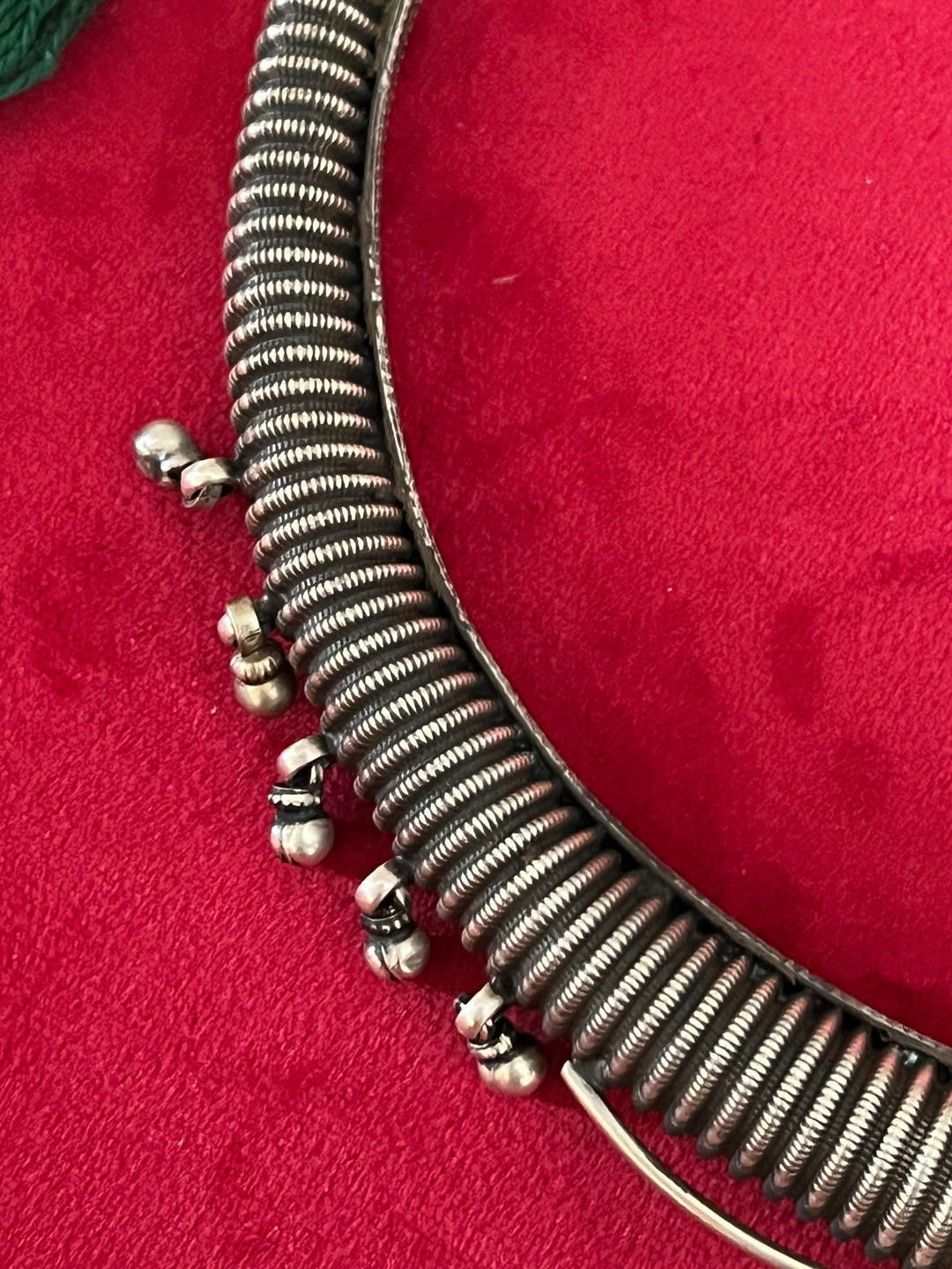 Vintage Pure 925 Silver Necklace