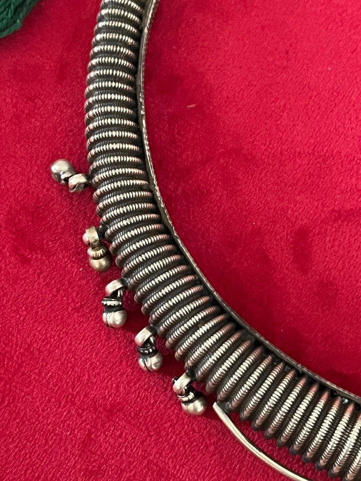 Vintage Pure 925 Silver Necklace