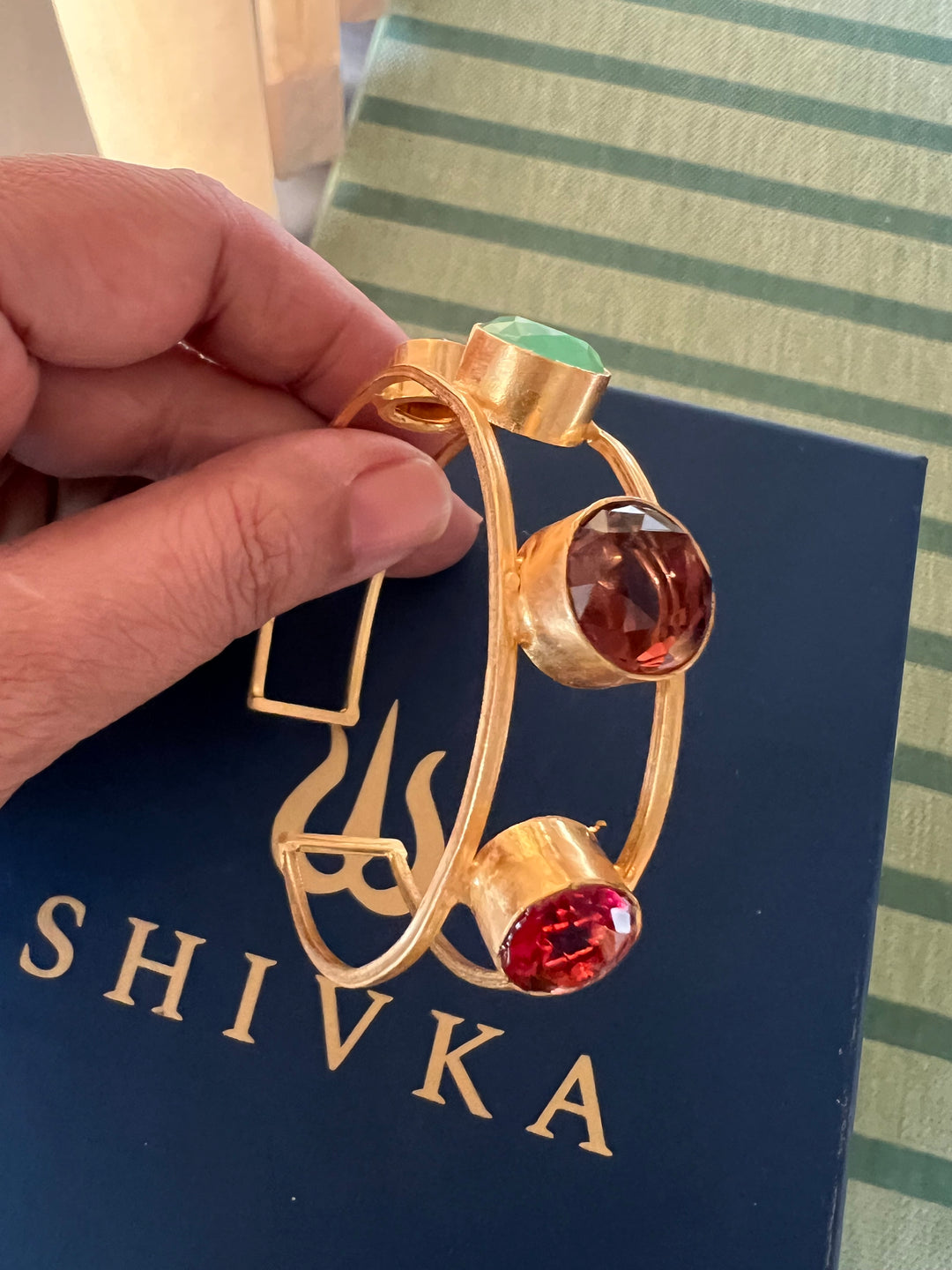 Shivka Quartz Cuff