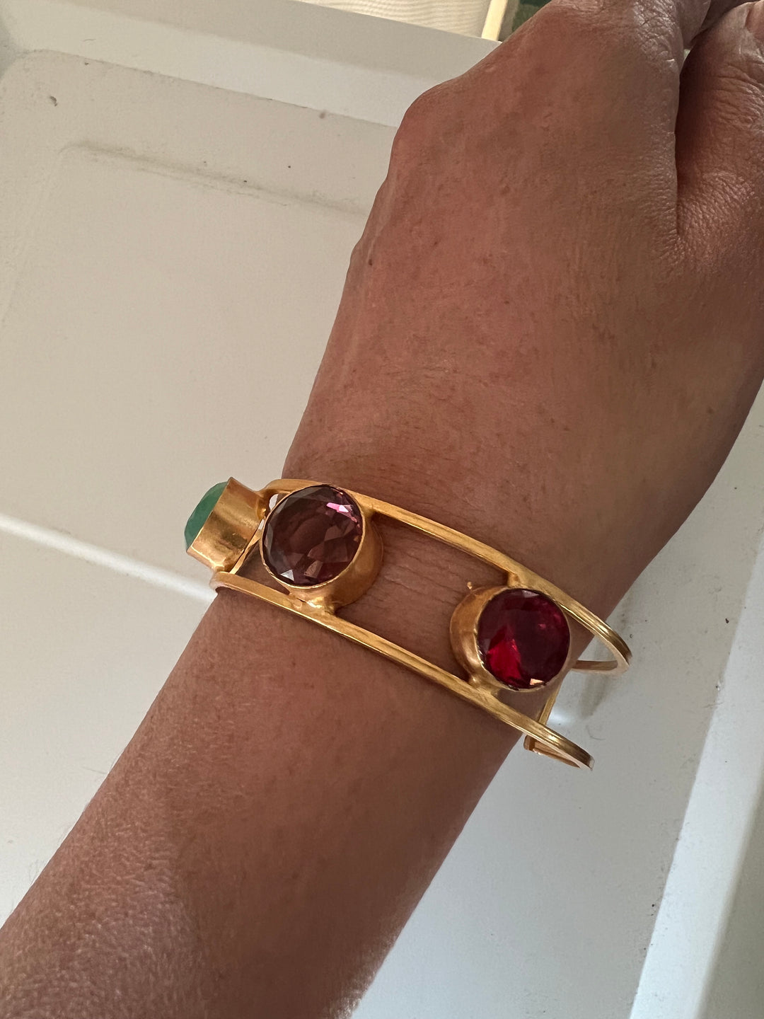 Shivka Quartz Cuff