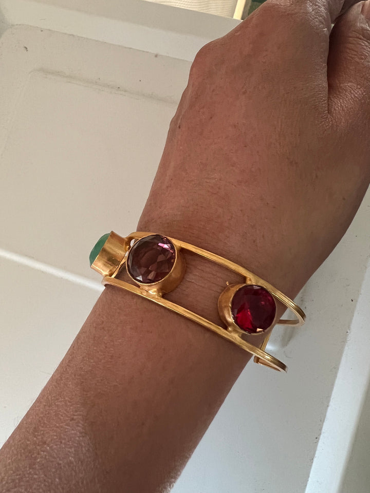 Shivka Quartz Cuff