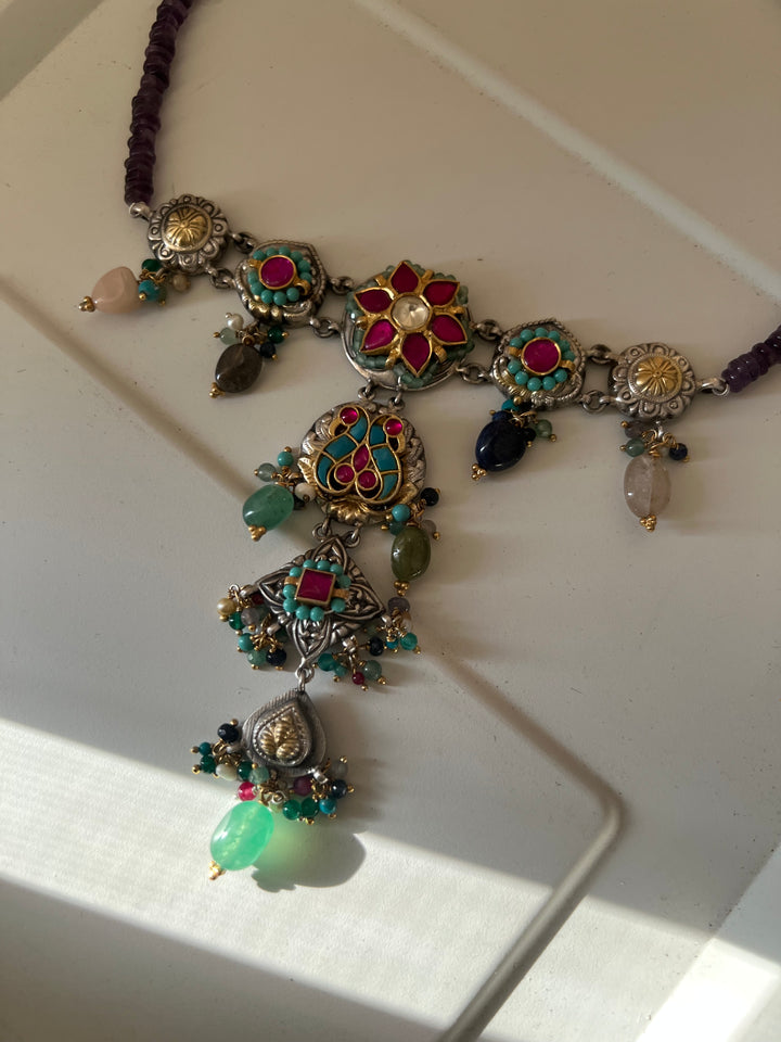 Pure 925 Silver Fusion Necklace