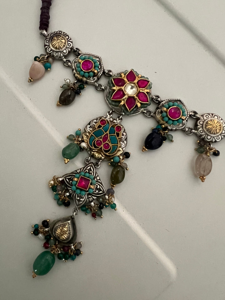 Pure 925 Silver Fusion Necklace