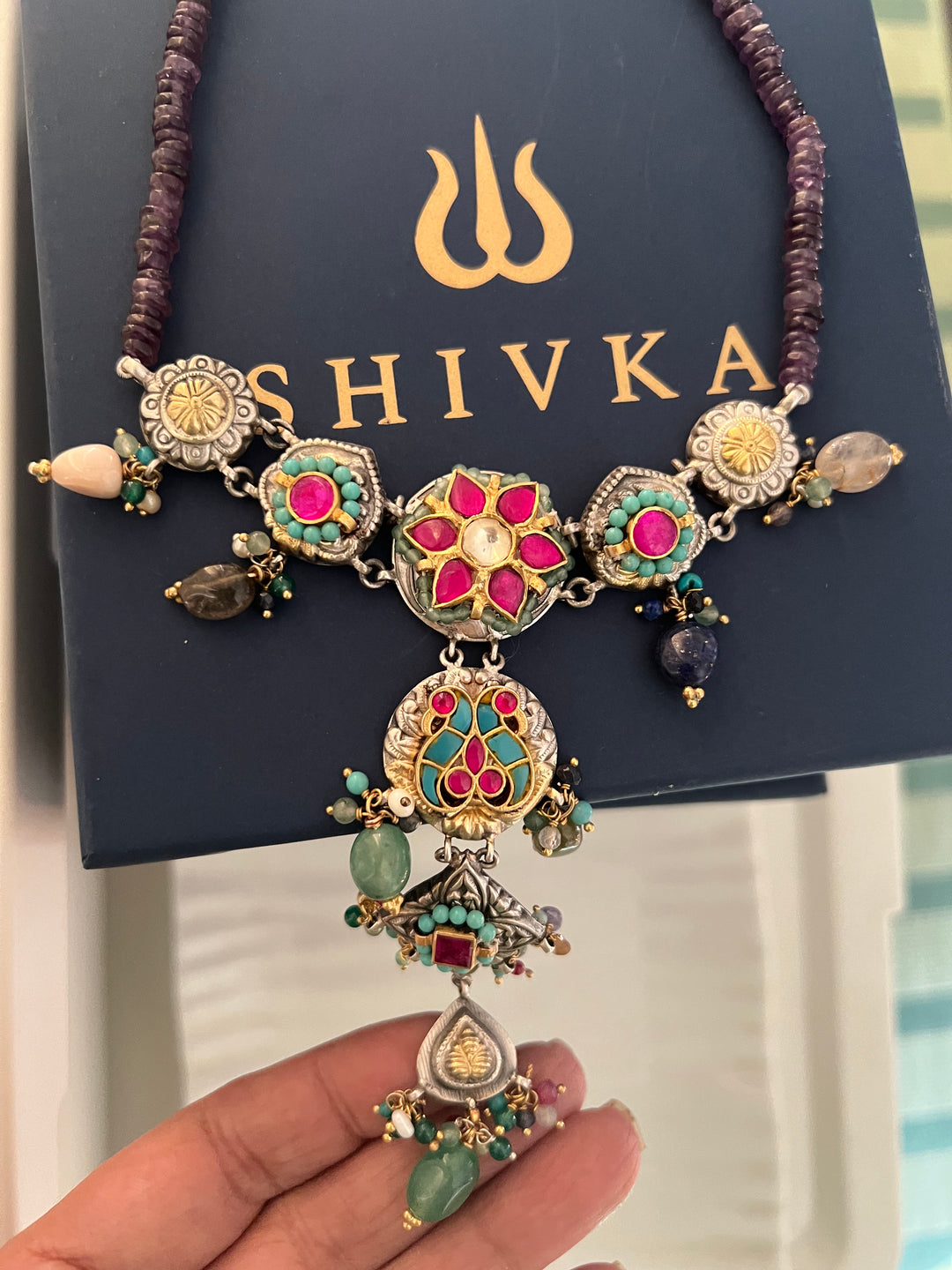 Pure 925 Silver Fusion Necklace