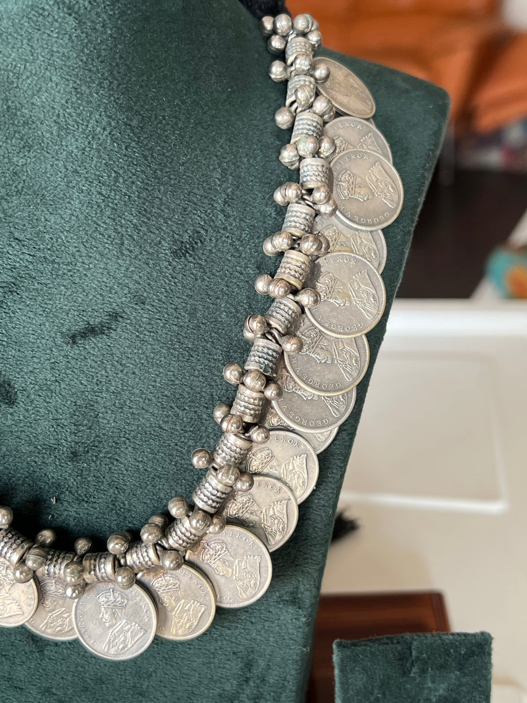 Antique Coin Necklace - Elevate Your Elegance