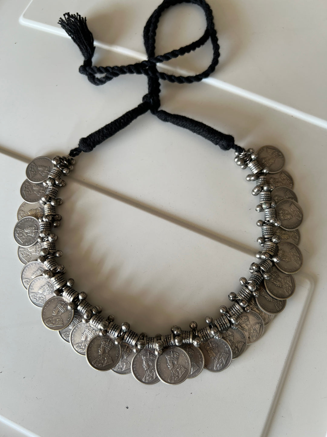 Antique Coin Necklace - Elevate Your Elegance