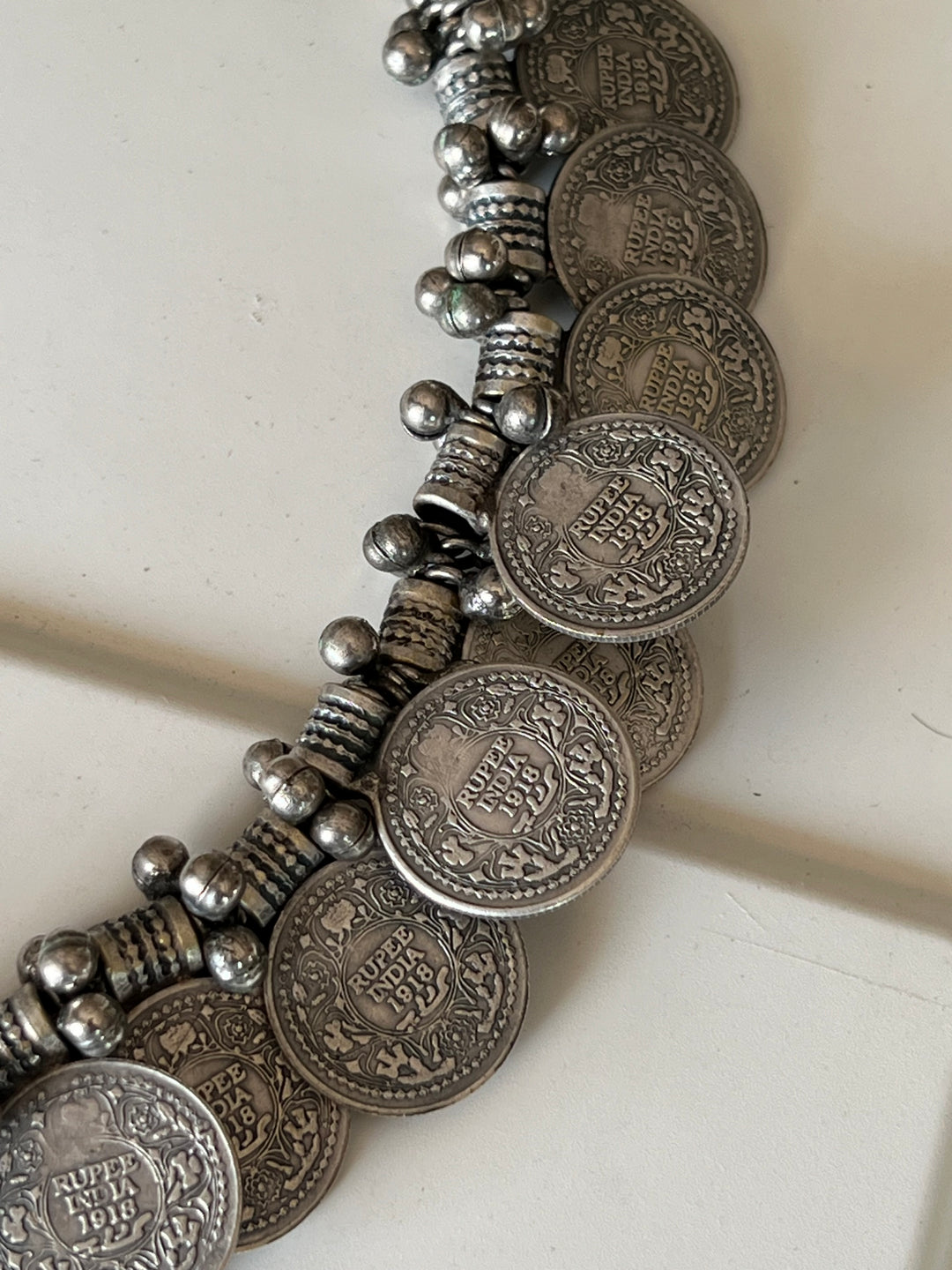 Antique Coin Necklace - Elevate Your Elegance
