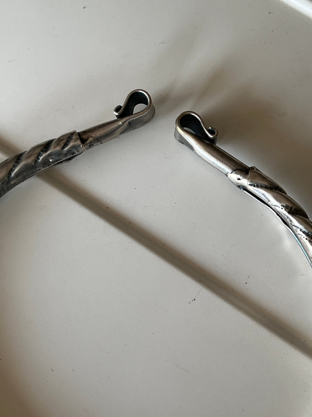 Antique Brass Hasli Necklace - A Timeless Masterpiece