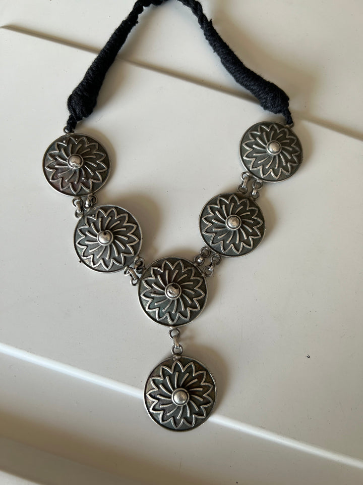 Antique Brass Necklace - A Timeless Masterpiece