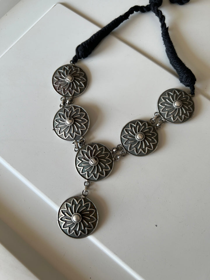 Antique Brass Necklace - A Timeless Masterpiece