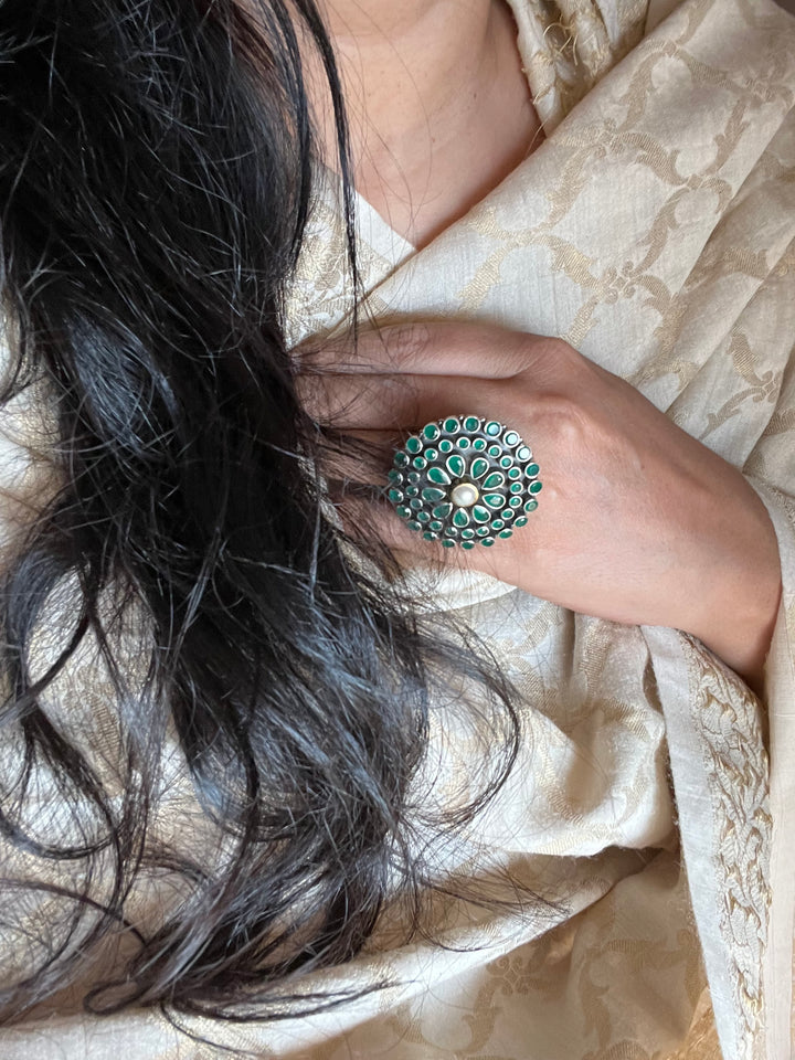 Statement Pure 925 Silver Ring