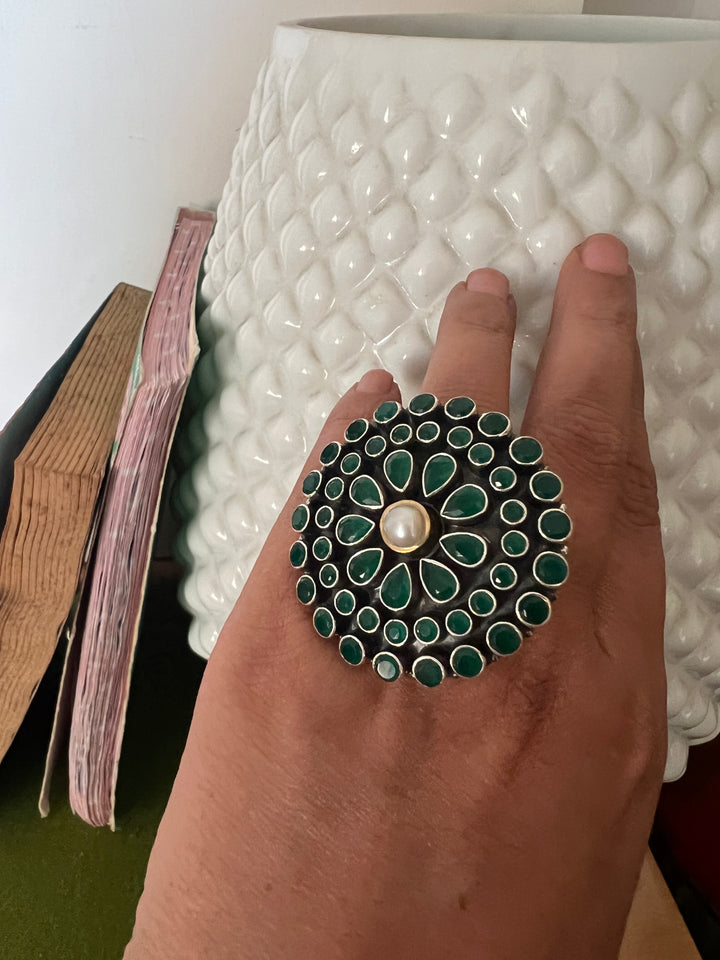 Statement Pure 925 Silver Ring